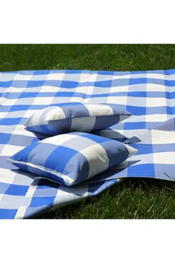 حوله روکش پیک نیک ساحلی 140 x 140 سانتی متر / پارچه دافع آب و شن Hmy-6215