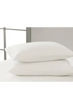 روبالشی روکش تشک ضد آب Fresh Touch 50×70 Cm سفید انگلیش هوم