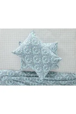 روبالشی تولیپ بلوز آسان برای اتو کردن 2 عدد 50×70 سانتی متر آبی سرمه ای انگلیش هوم