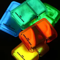 فندک زیپو طرح شن‌های شبرنگ | فندک Zippo