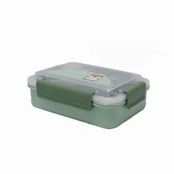 لانچ باکس و ظرف غذای سه بخشی