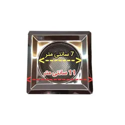 صافی سینک ظرفشویی مربعی استیل