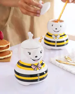 ظرف عسل خوری عروسکی برند باریز