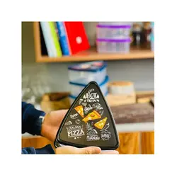 ظرف مایکروفر و فریزر مثلثی 3عددی