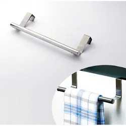 آویز دستمال و حوله کابینتی استیل