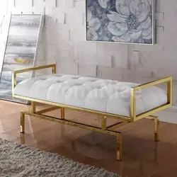 نیمکت پایه استیل مدرن مدل جوکر