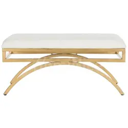 نیمکت پایه استیل مدرن مدل پولار