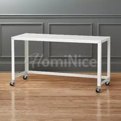 ترولی میز کار استیل مدل زیکا