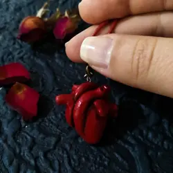 گردنبند قلب آناتومی