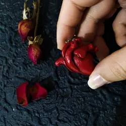 گردنبند قلب آناتومی