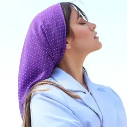 باندانا خالخالی بنفش