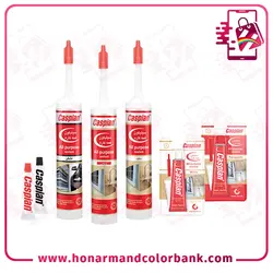 چسب سیلیکون همه کاره کاسپین