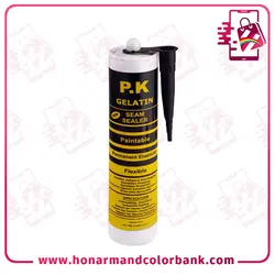 خمیر درزگیر ژلاتین لوله ای پی کی