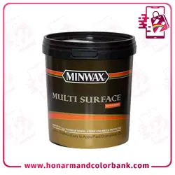 رنگ پایه آب MINWAX مخصوص ترمووود