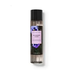 بادی اسپلش شاه توت و ریحان بث اند بادی 236میل|bath and body blackberry and basil body mist 236ml