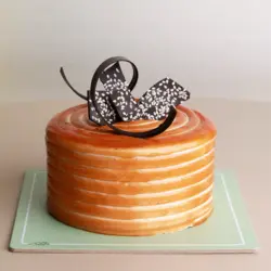 کیک نسکافه کارامل