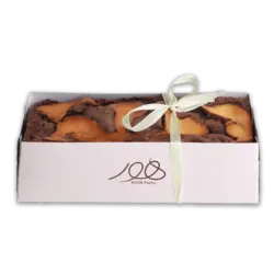 کیک ماربل شکلات و پنیر