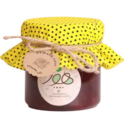 مربا گل محمدی