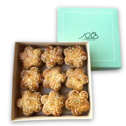 شیرینی کره بادام زمینی