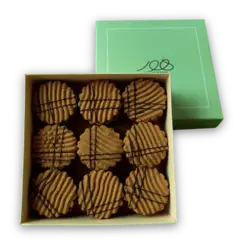 شیرینی نسکافه کارامل