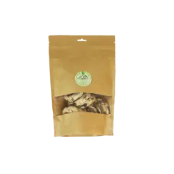 کوکی بادام زمینی و شکلات تلخ