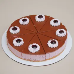 چیزکیک یخچالی لوتوس