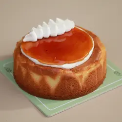 چیزکیک یخچالی لوتوس