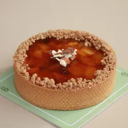 تارت شاتوت و شکلات