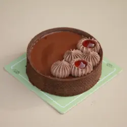 تارت شاتوت و شکلات