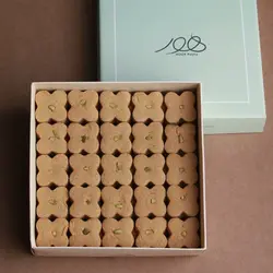 شیرینی سیب و دارچین