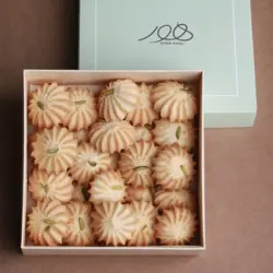 شیرینی سیب و دارچین