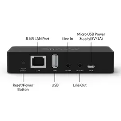 پخش‌ کننده وایرلس SOS مدل Arylic S10