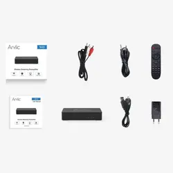 پخش‌ کننده وایرلس SOS مدل Arylic S10