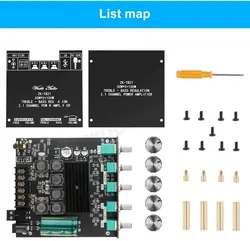 ماژول آمپلی‌فایر بلوتوثی SOS مدل BT21