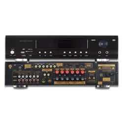 آمپلی‌فایر صوتی تصویری SOS مدل AV880