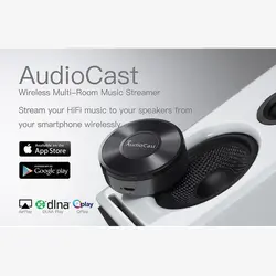 پخش‌ کننده وایرلس SOS مدل AudioCast