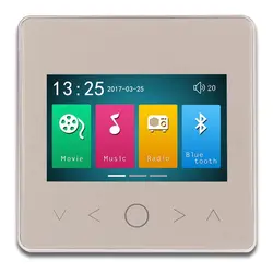 پنل موسیقی دیواری SOS مدل JX803
