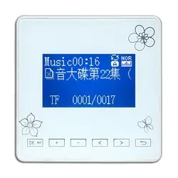 پنل موسیقی دیواری SOS مدل JX801