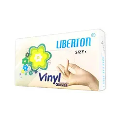 دستکش وینیل لیبرتون liberton