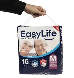 پوشک کامل بزرگسال ایزی لایف EASY LIFE بسته 16 عددی