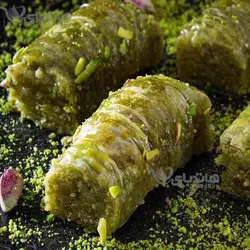 باقلوا پسته ای بورما -نیم کیلویی