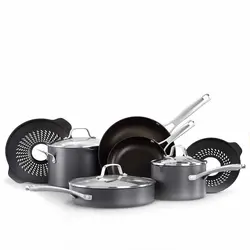 سرویس قابلمه و ماهیتابه 7 تیکه