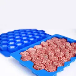 قالب همبرگر پلاستیکی