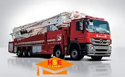 دوره استفاده از تجهیزات خودرو آتش نشانی