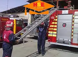 دوره نردبان دستی