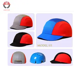 کلاه ایمنی نقاب کوتاه هارد کپ مدل 115