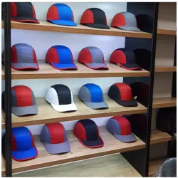 کلاه ایمنی نقاب کوتاه هارد کپ مدل 115