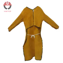 پیشبند جوشکاری چرم hsetop