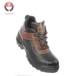 کفش ایمنی ساق دار چرم پیلاتوس میلان