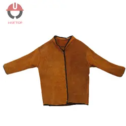 پیرهن چرم جوشکاری ضدذوب